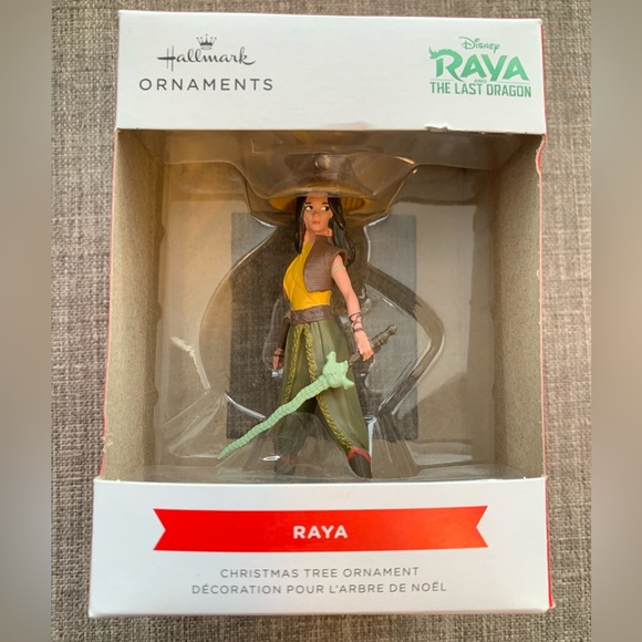 Disney Hallmark Raya Ornament - Picture 1 of 4